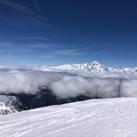 Grande Marmotte, Ski Aux Pieds, Le Refuge Du Montagnard, Arc 1950 Bourg-Saint-Maurice Eksteriør billede