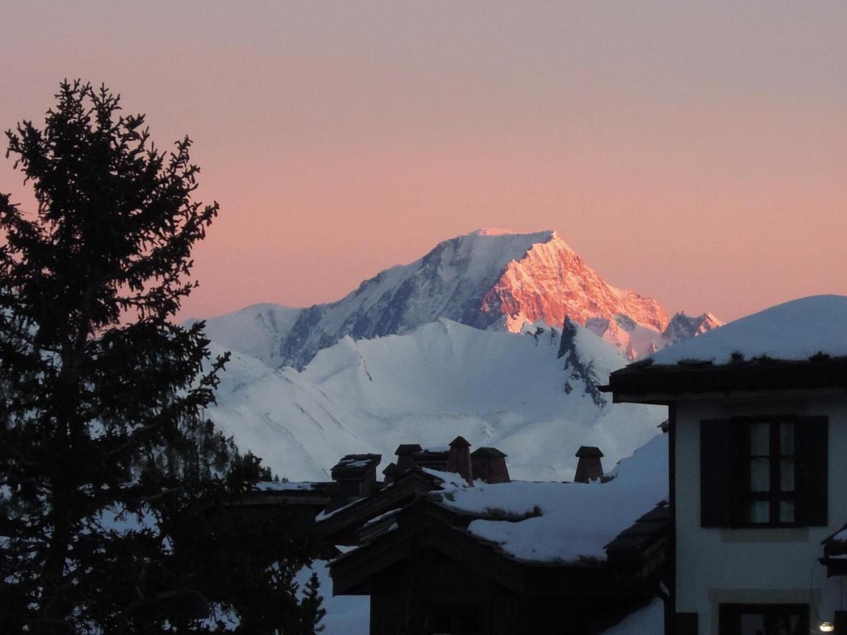 Grande Marmotte, Ski Aux Pieds, Le Refuge Du Montagnard, Arc 1950 Bourg-Saint-Maurice Eksteriør billede