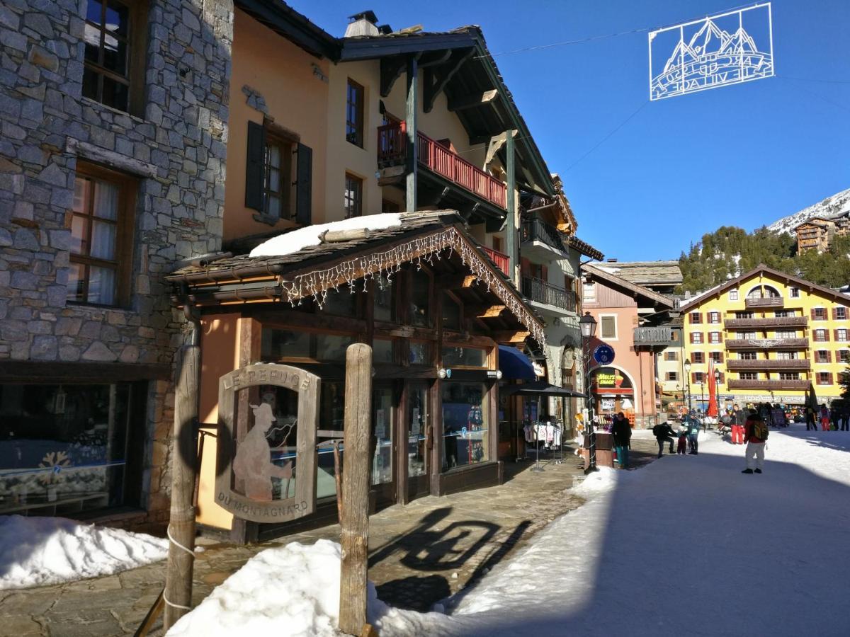 Grande Marmotte, Ski Aux Pieds, Le Refuge Du Montagnard, Arc 1950 Bourg-Saint-Maurice Eksteriør billede
