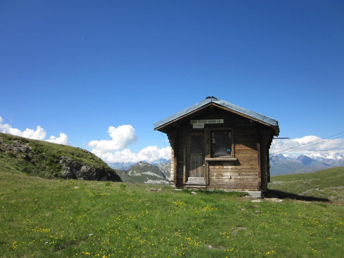 Grande Marmotte, Ski Aux Pieds, Le Refuge Du Montagnard, Arc 1950 Bourg-Saint-Maurice Eksteriør billede