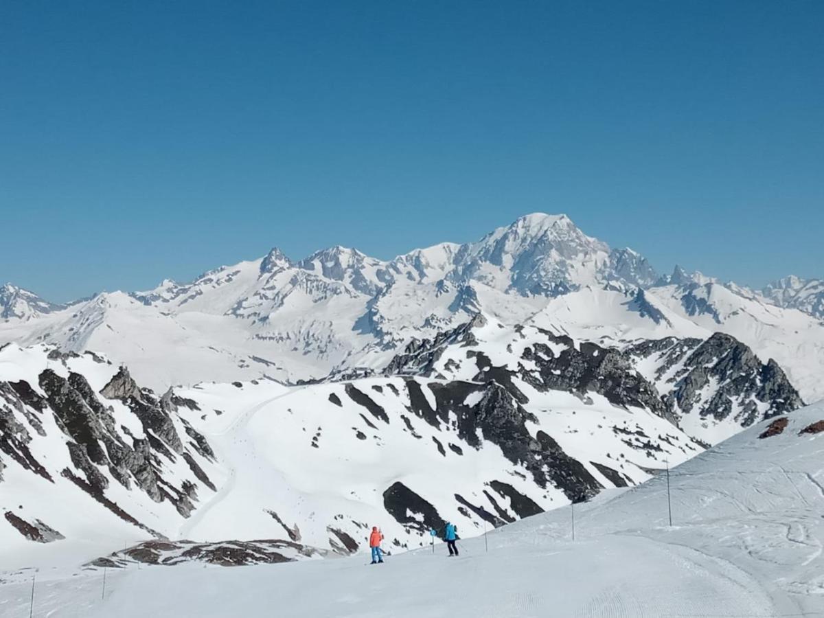 Grande Marmotte, Ski Aux Pieds, Le Refuge Du Montagnard, Arc 1950 Bourg-Saint-Maurice Eksteriør billede