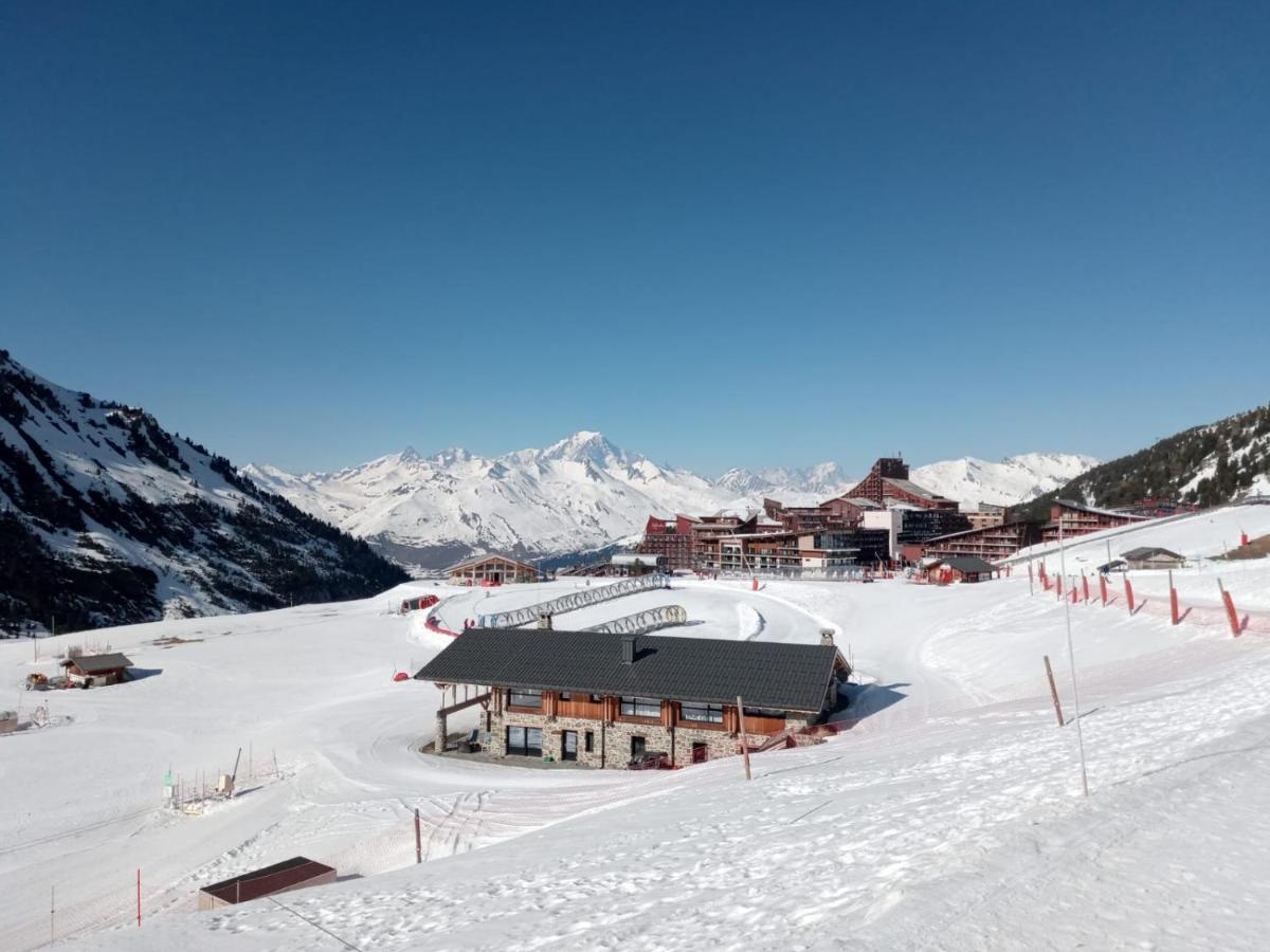 Grande Marmotte, Ski Aux Pieds, Le Refuge Du Montagnard, Arc 1950 Bourg-Saint-Maurice Eksteriør billede