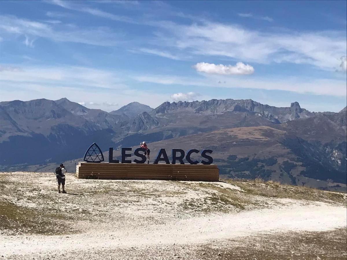 Grande Marmotte, Ski Aux Pieds, Le Refuge Du Montagnard, Arc 1950 Bourg-Saint-Maurice Eksteriør billede