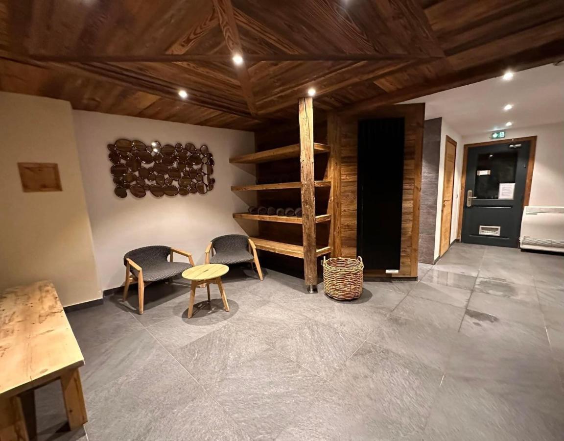 Grande Marmotte, Ski Aux Pieds, Le Refuge Du Montagnard, Arc 1950 Bourg-Saint-Maurice Eksteriør billede