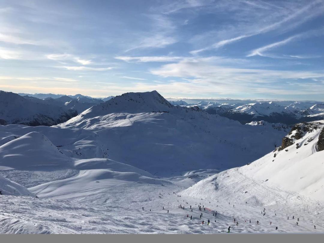 Grande Marmotte, Ski Aux Pieds, Le Refuge Du Montagnard, Arc 1950 Bourg-Saint-Maurice Eksteriør billede