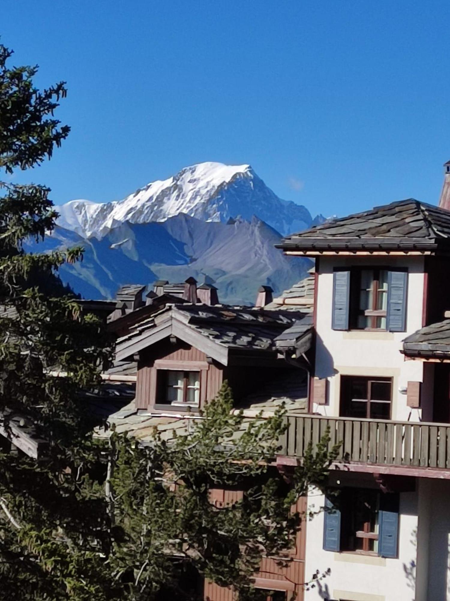 Grande Marmotte, Ski Aux Pieds, Le Refuge Du Montagnard, Arc 1950 Bourg-Saint-Maurice Eksteriør billede