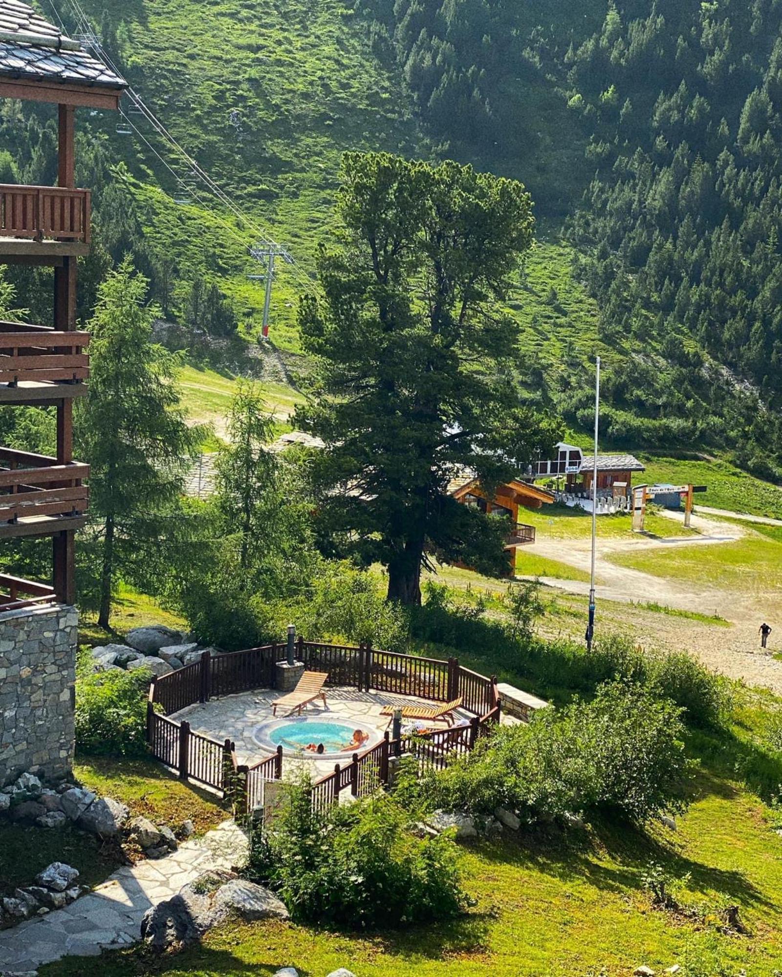 Grande Marmotte, Ski Aux Pieds, Le Refuge Du Montagnard, Arc 1950 Bourg-Saint-Maurice Eksteriør billede