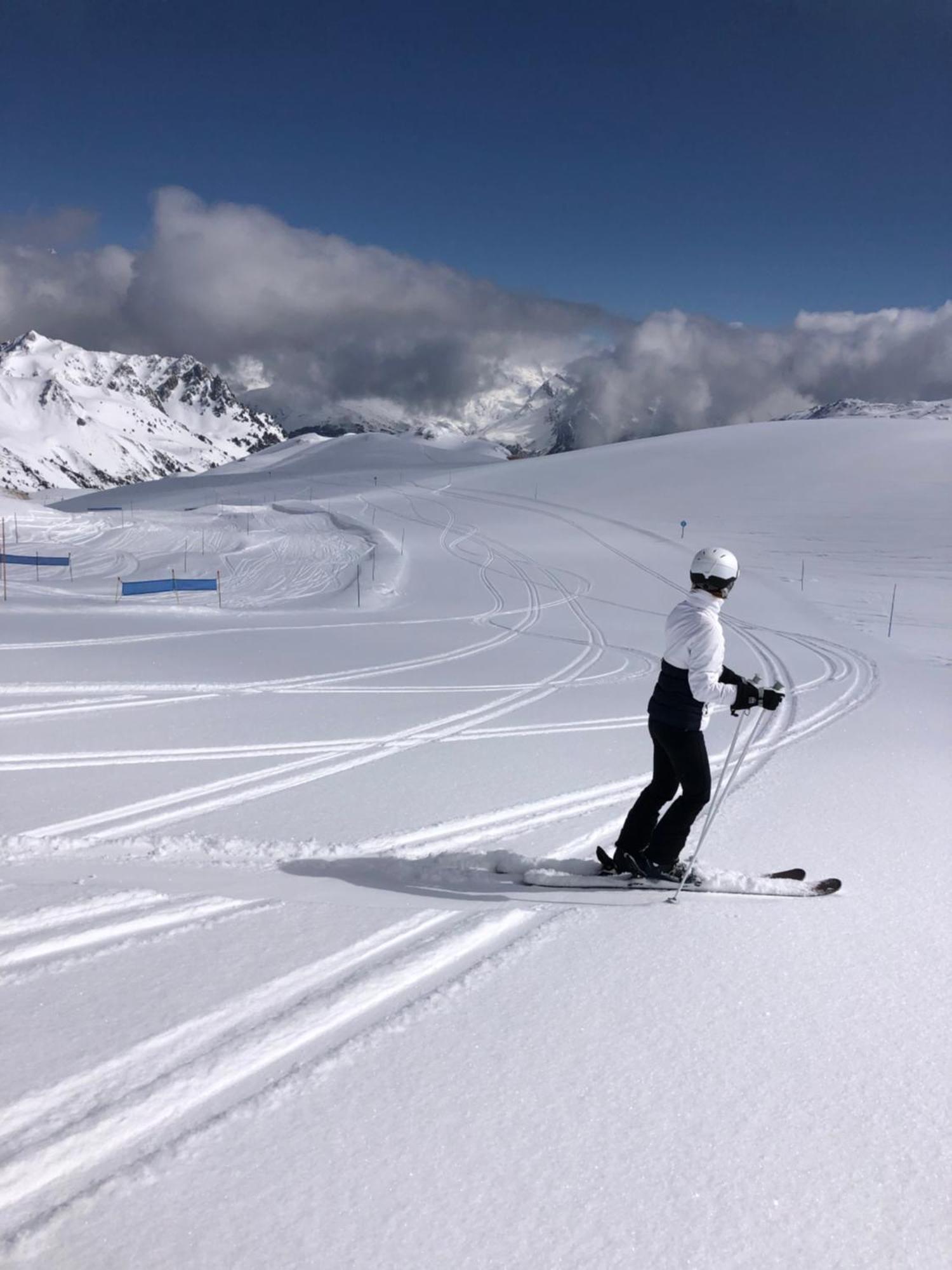 Grande Marmotte, Ski Aux Pieds, Le Refuge Du Montagnard, Arc 1950 Bourg-Saint-Maurice Eksteriør billede