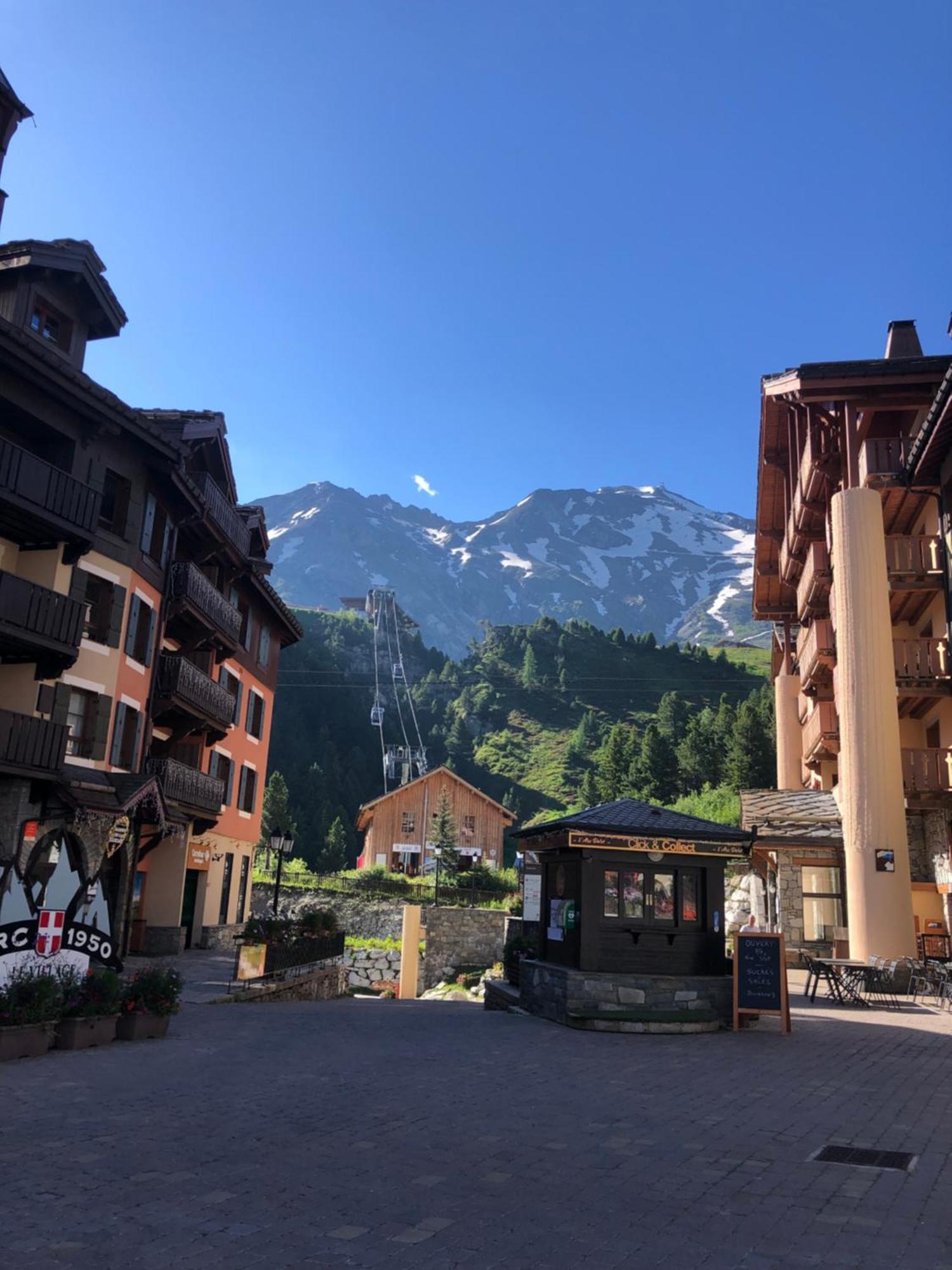 Grande Marmotte, Ski Aux Pieds, Le Refuge Du Montagnard, Arc 1950 Bourg-Saint-Maurice Eksteriør billede