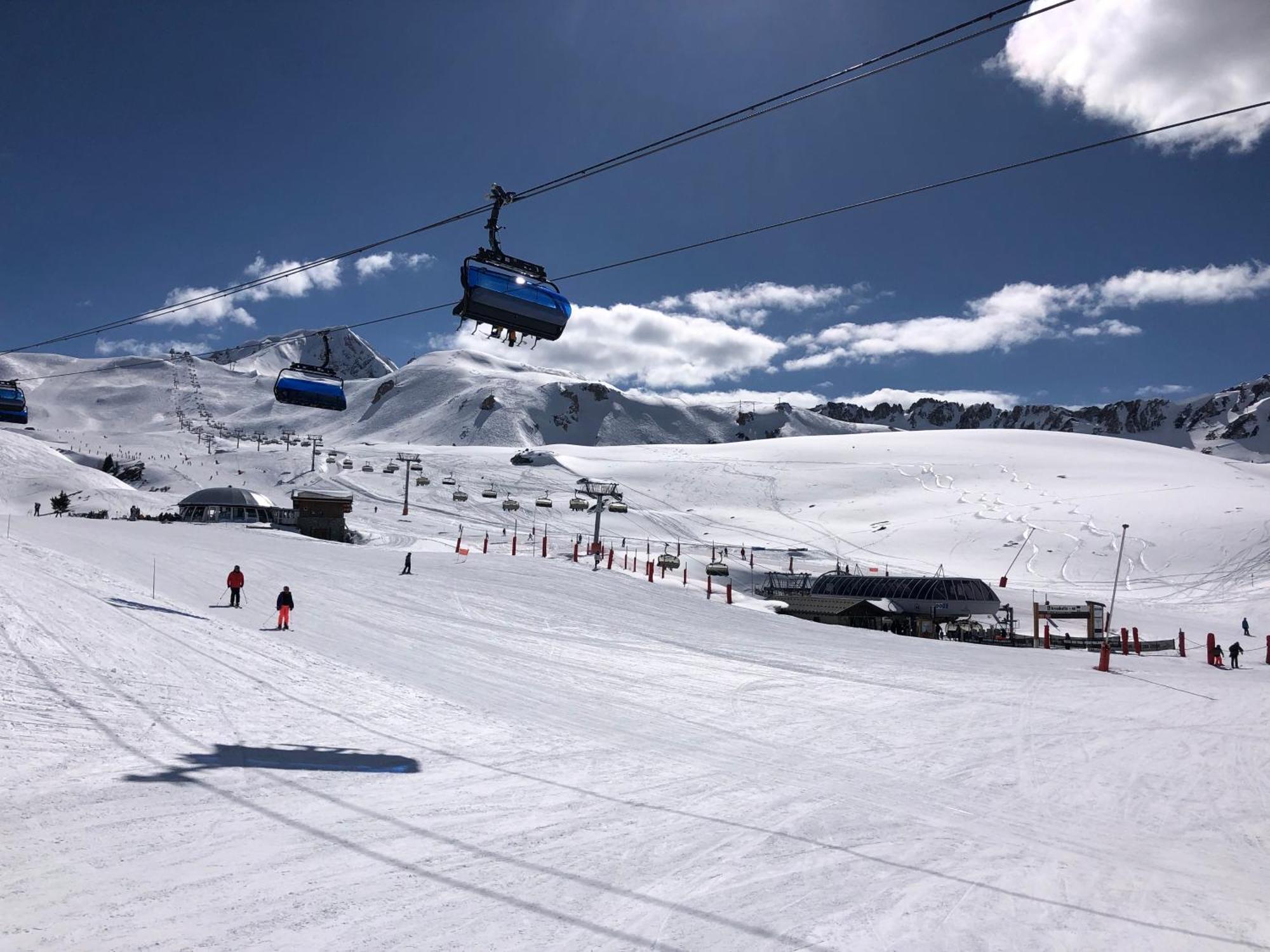 Grande Marmotte, Ski Aux Pieds, Le Refuge Du Montagnard, Arc 1950 Bourg-Saint-Maurice Eksteriør billede