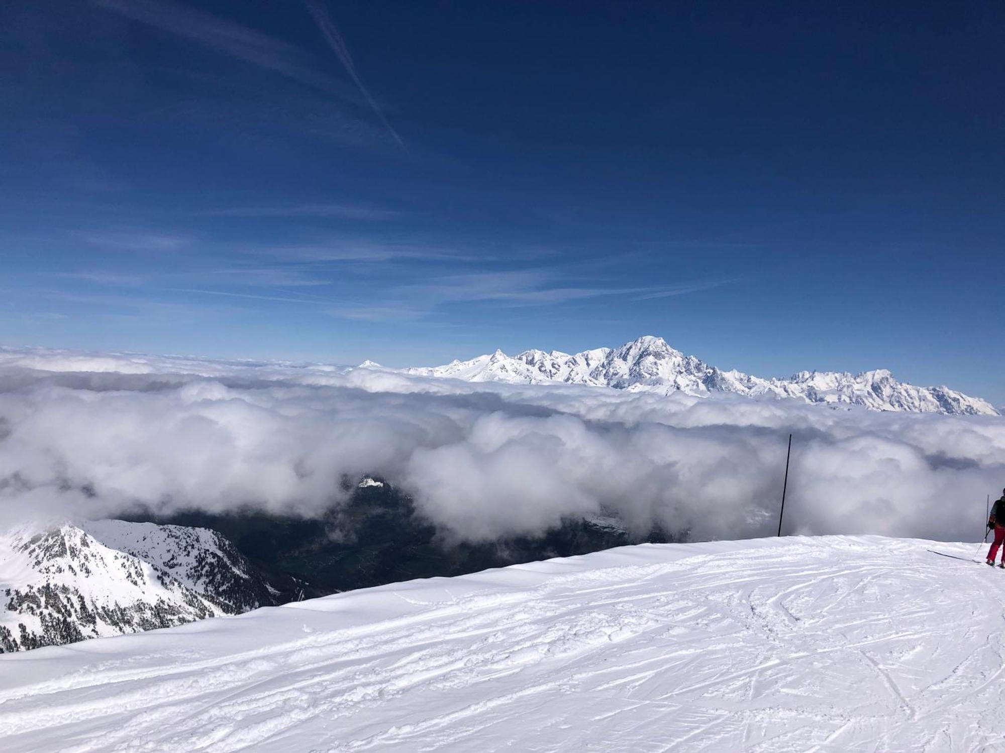 Grande Marmotte, Ski Aux Pieds, Le Refuge Du Montagnard, Arc 1950 Bourg-Saint-Maurice Eksteriør billede