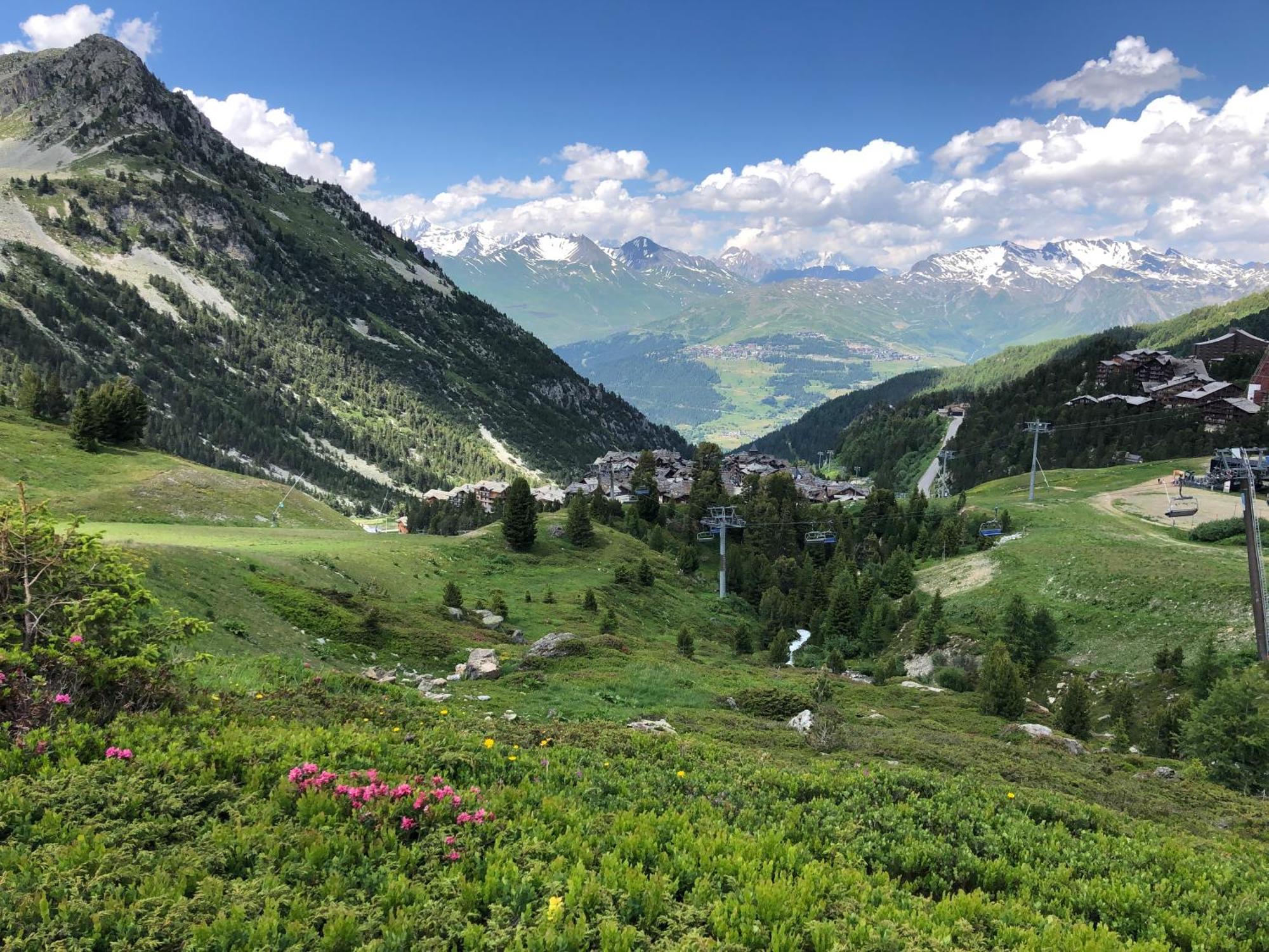 Grande Marmotte, Ski Aux Pieds, Le Refuge Du Montagnard, Arc 1950 Bourg-Saint-Maurice Eksteriør billede